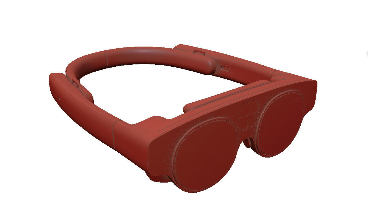 Magic Leap 2 AR Headset 3D model_21