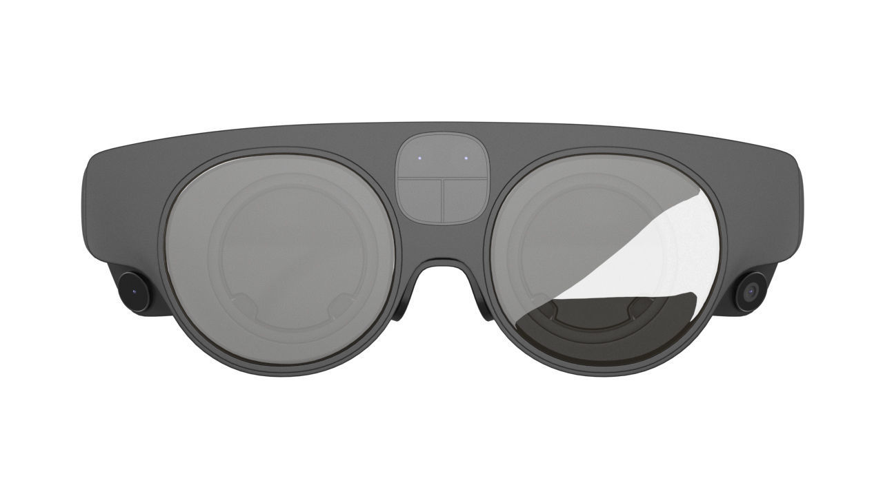 Magic Leap 2 AR Headset 3D model_5