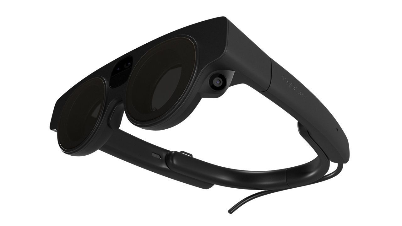 Magic Leap 2 AR Headset 3D model_6