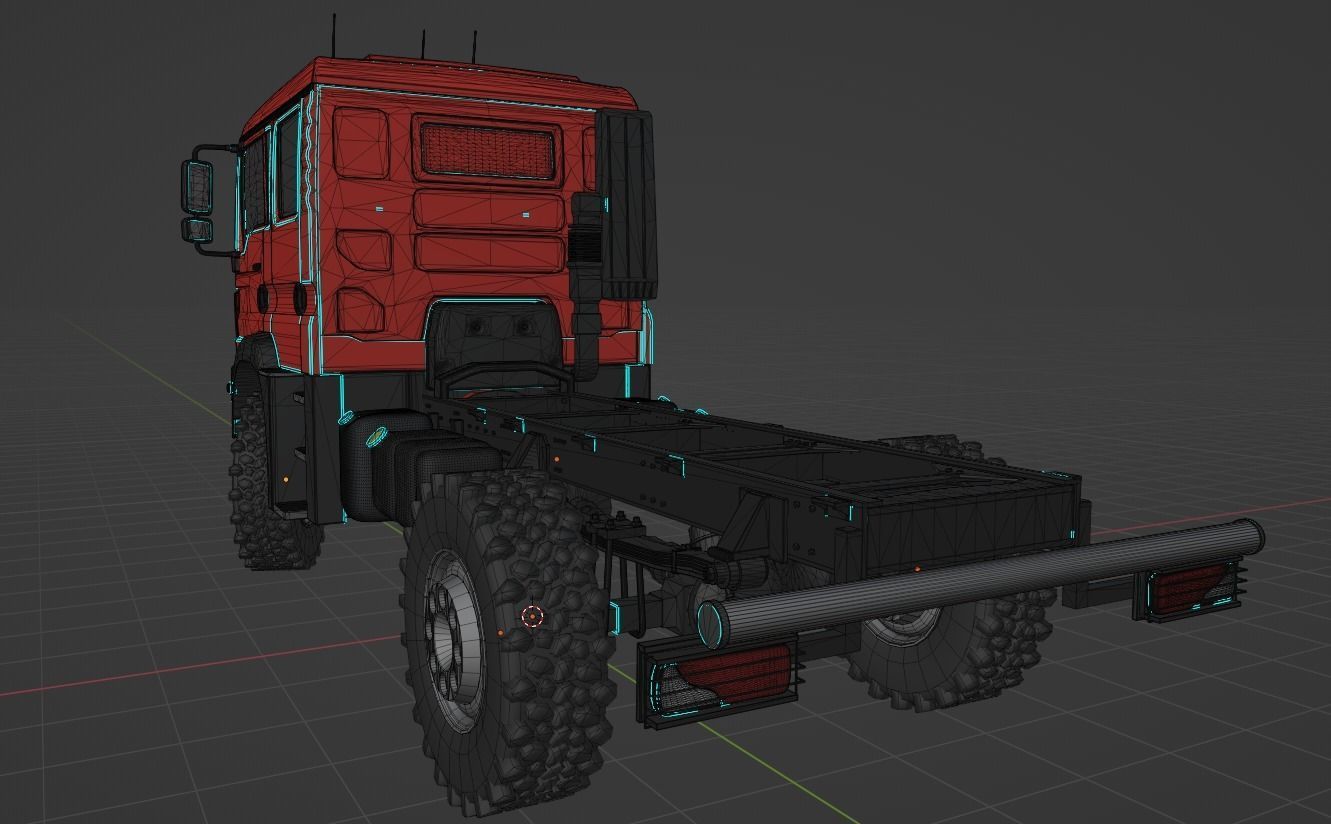 MAN TGM 13 290 3D model_5