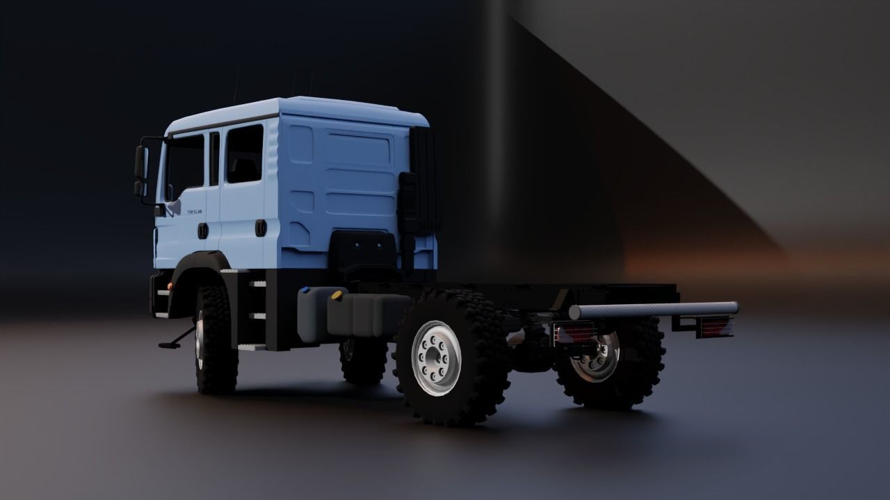 MAN TGM 13 290 3D model_2