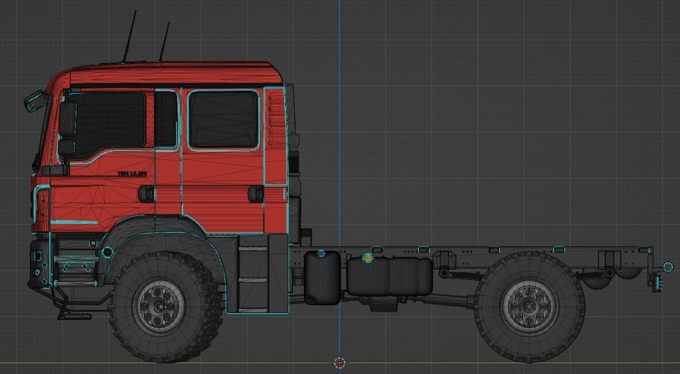 MAN TGM 13 290 3D model_4