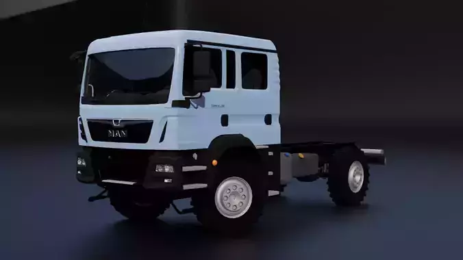 MAN TGM 13 290 3D model