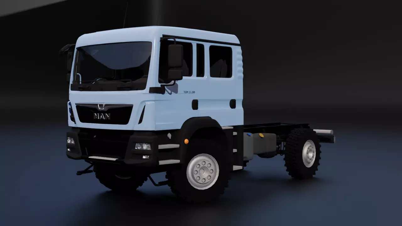 MAN TGM 13 290 3D model_0