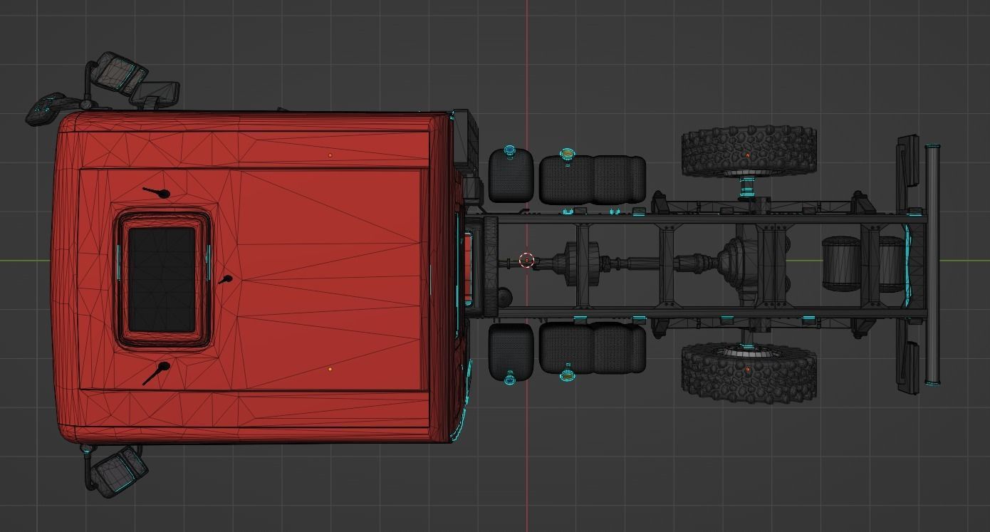 MAN TGM 13 290 3D model_6