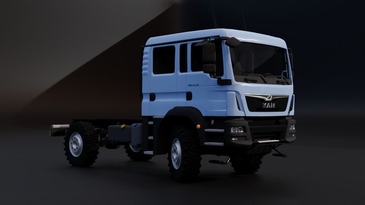 MAN TGM 13 290 3D model_1
