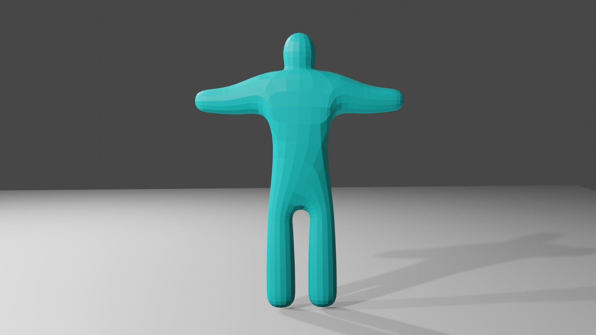 6 Rigged Low-Poly Character Mesh Free low-poly 3D model_5
