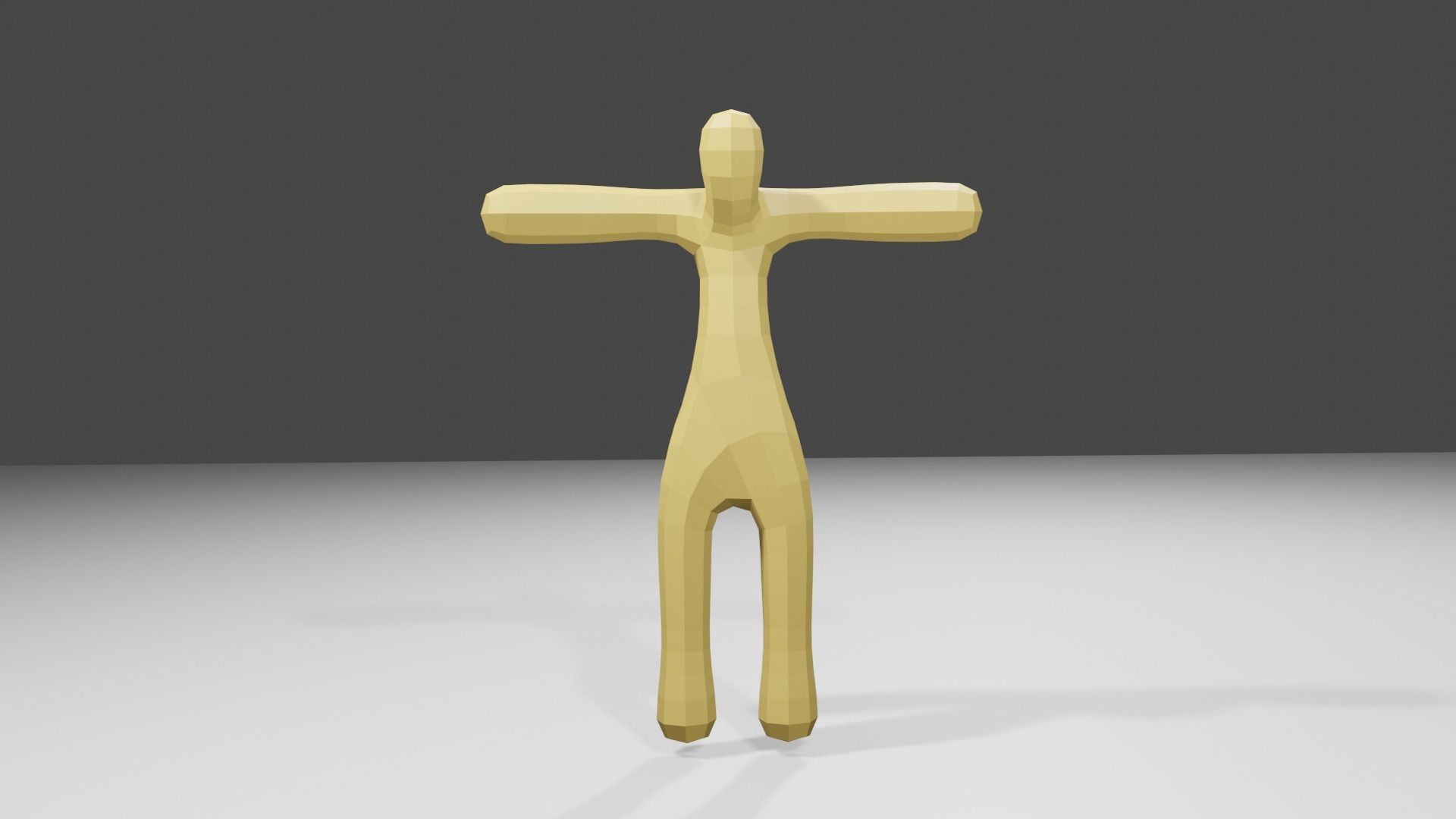 6 Rigged Low-Poly Character Mesh Free low-poly 3D model_6