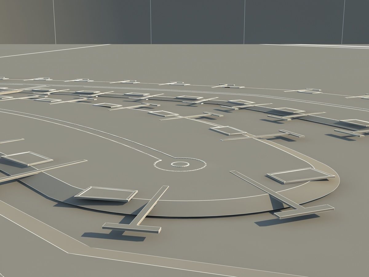 Sci Fi Artificial Island 3 3D model_28