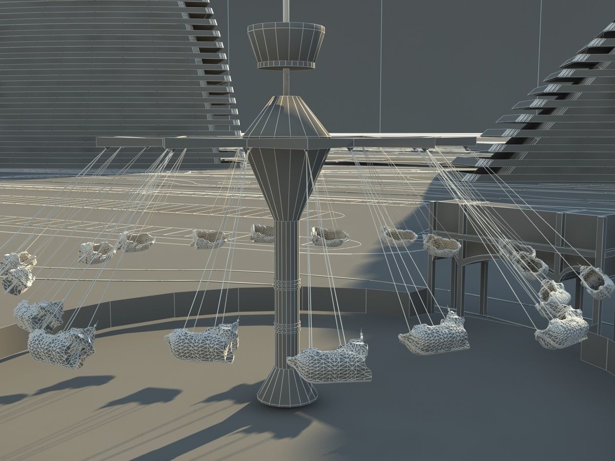 Sci Fi Artificial Island 3 3D model_25