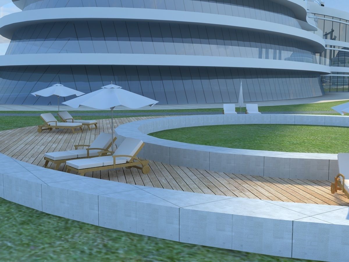 Sci Fi Artificial Island 3 3D model_17