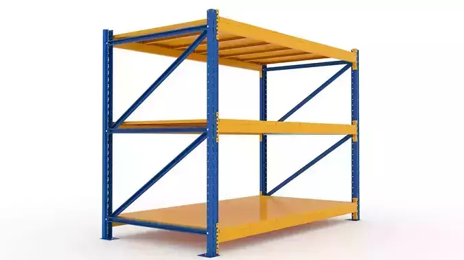 SHelf metal shelving rack