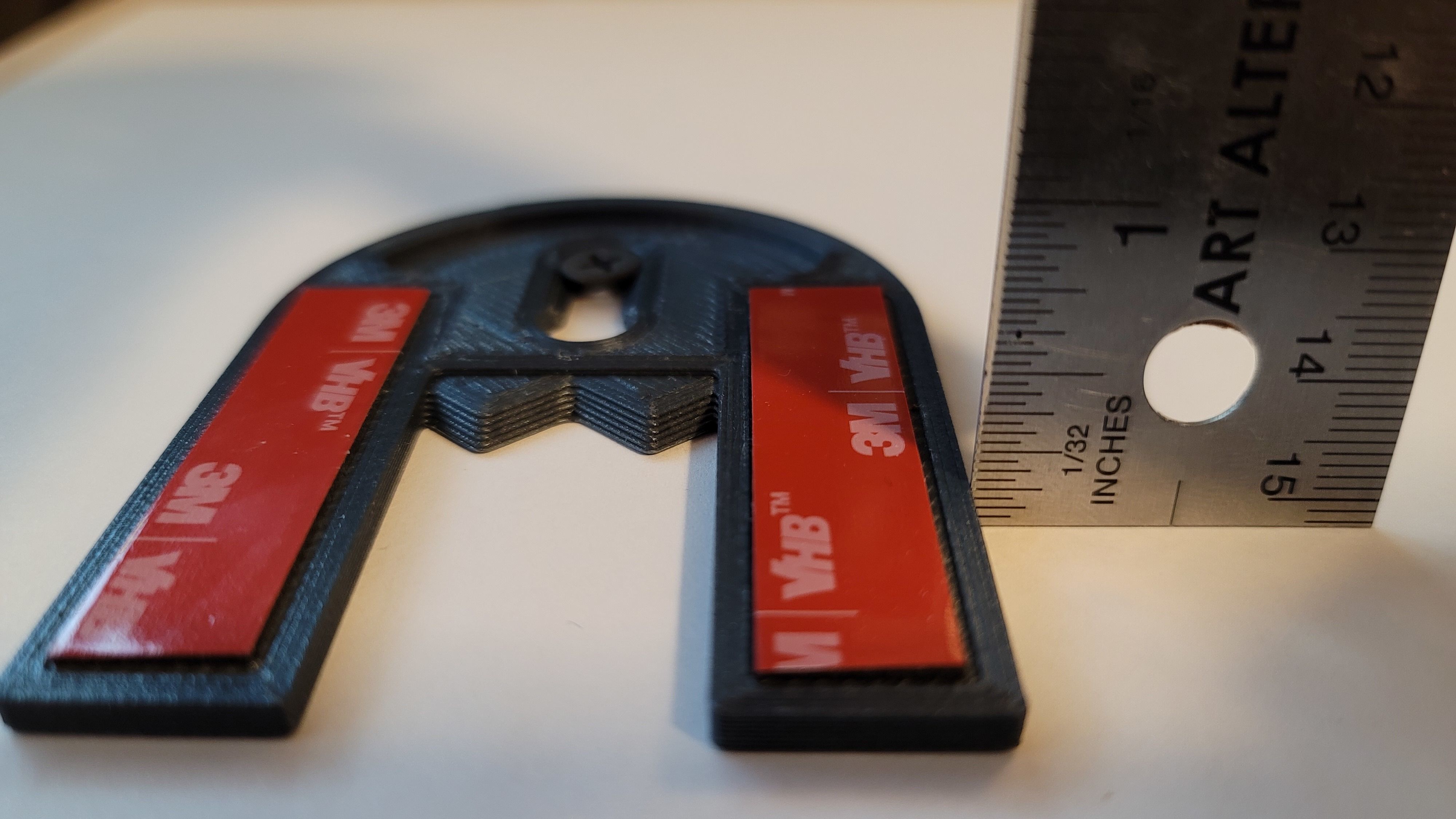 STICK ON HANGER 3D print model_1