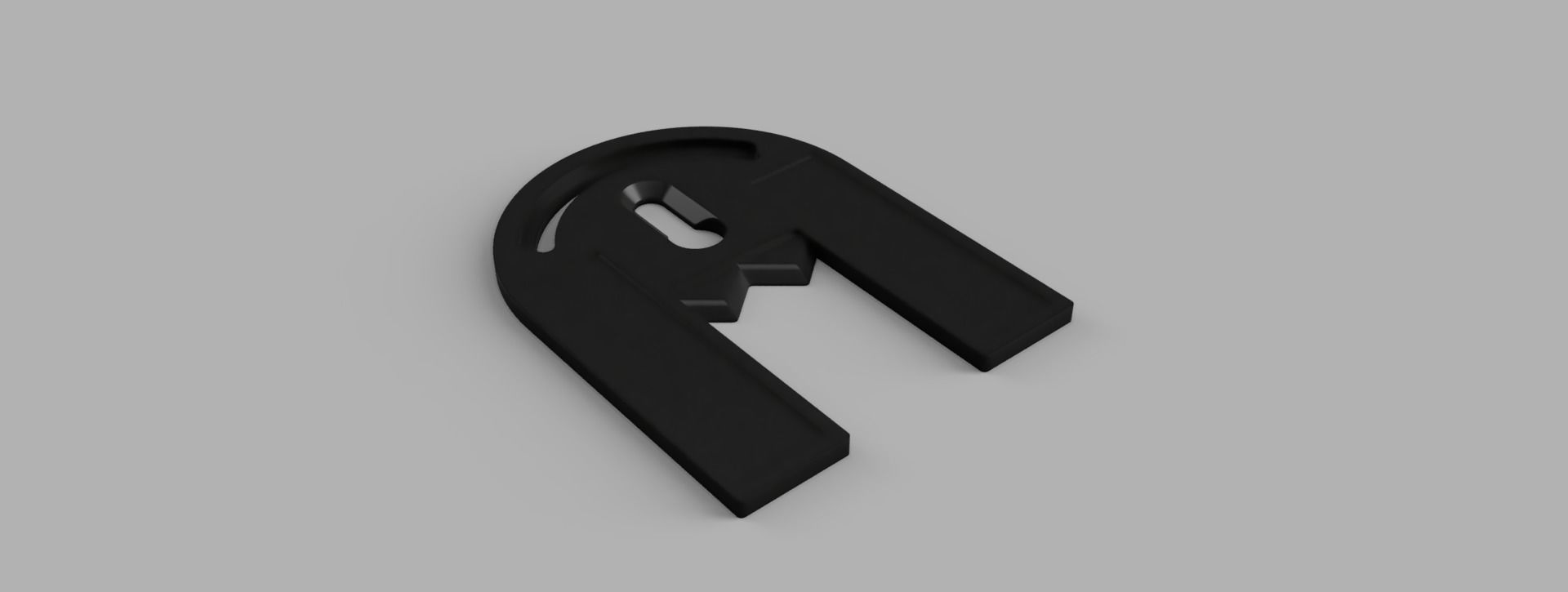 STICK ON HANGER 3D print model_3