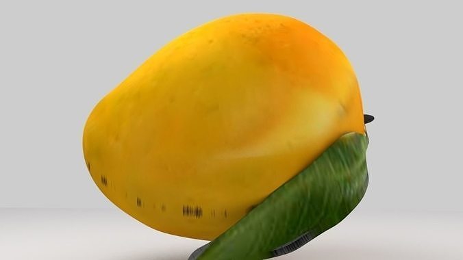 3d Mango 3D model
