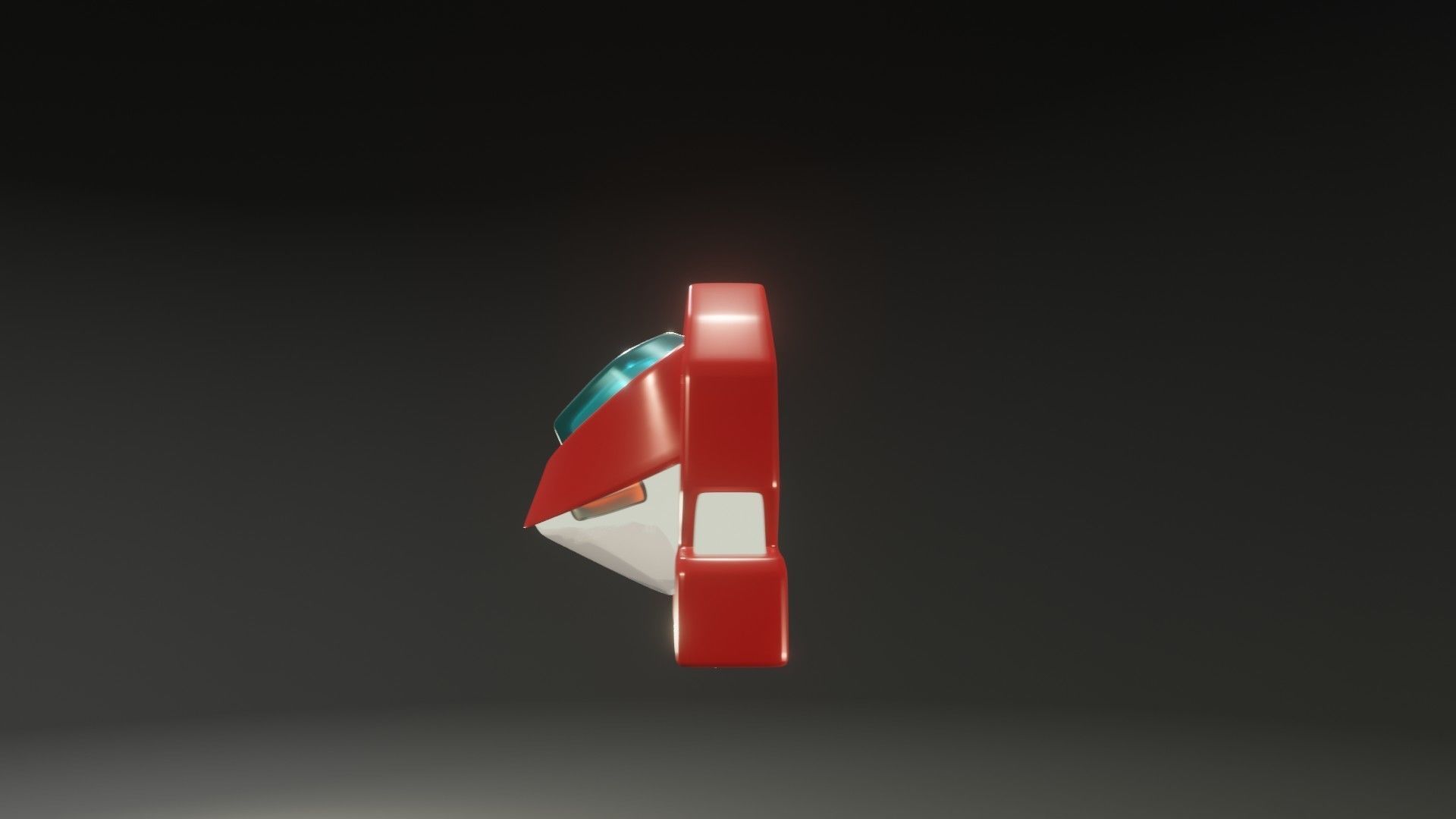 Biometal O lego spaceship 3D print model_3