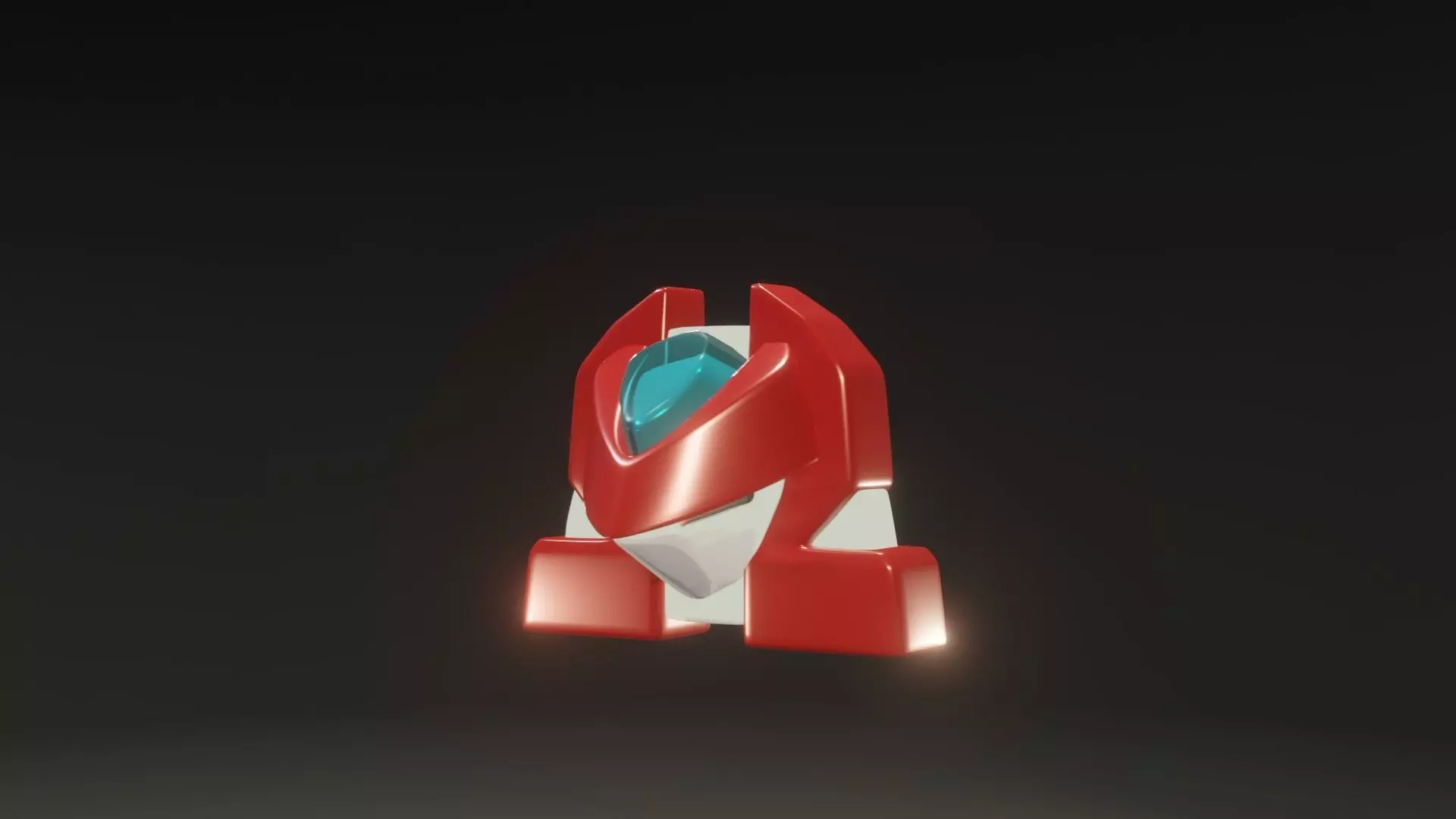 Biometal O lego spaceship 3D print model_0