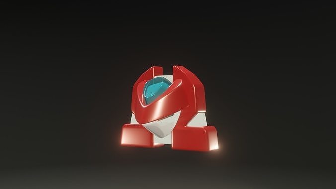 Biometal O lego spaceship 3D print model