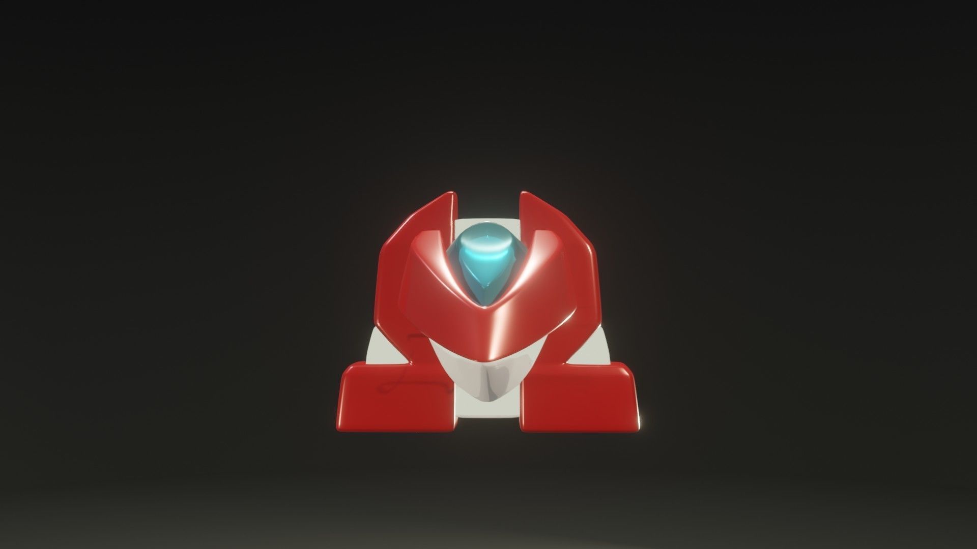 Biometal O lego spaceship 3D print model_2