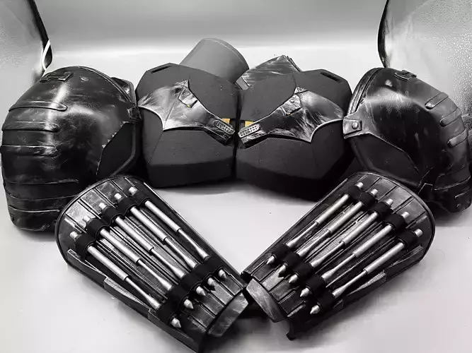 The Batman full costume