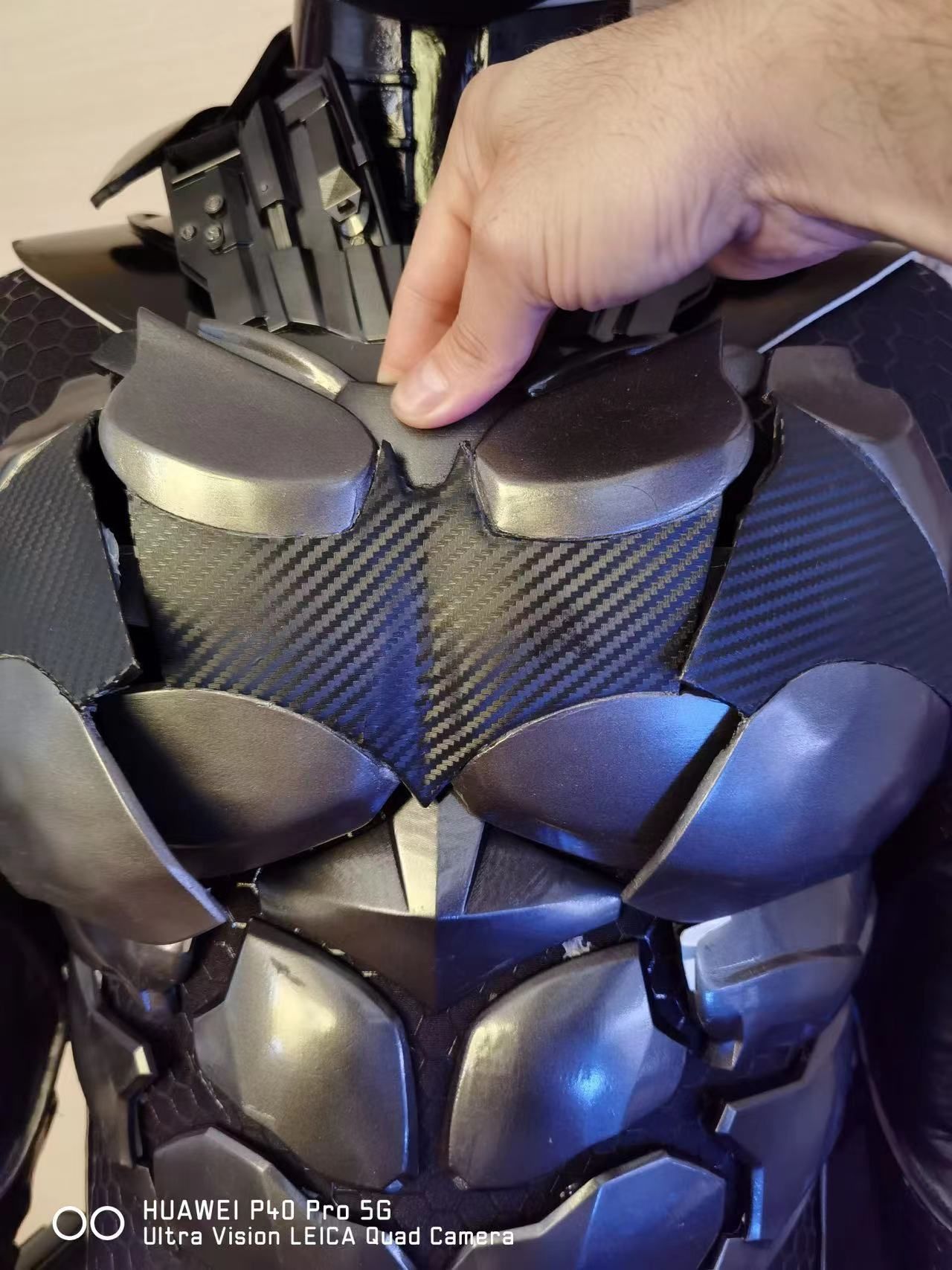 Batman Arkham Knight Cosplay 3D model_2