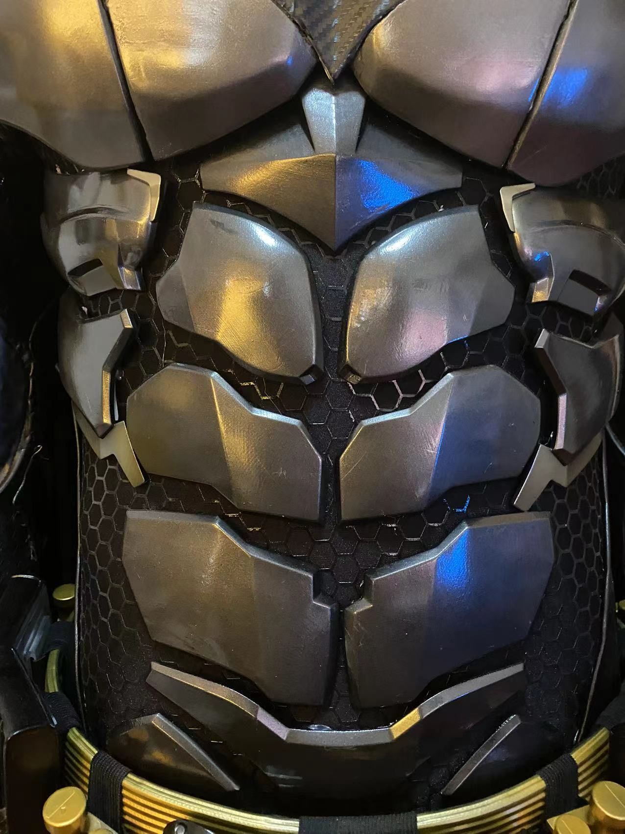 Batman Arkham Knight Cosplay 3D model_4