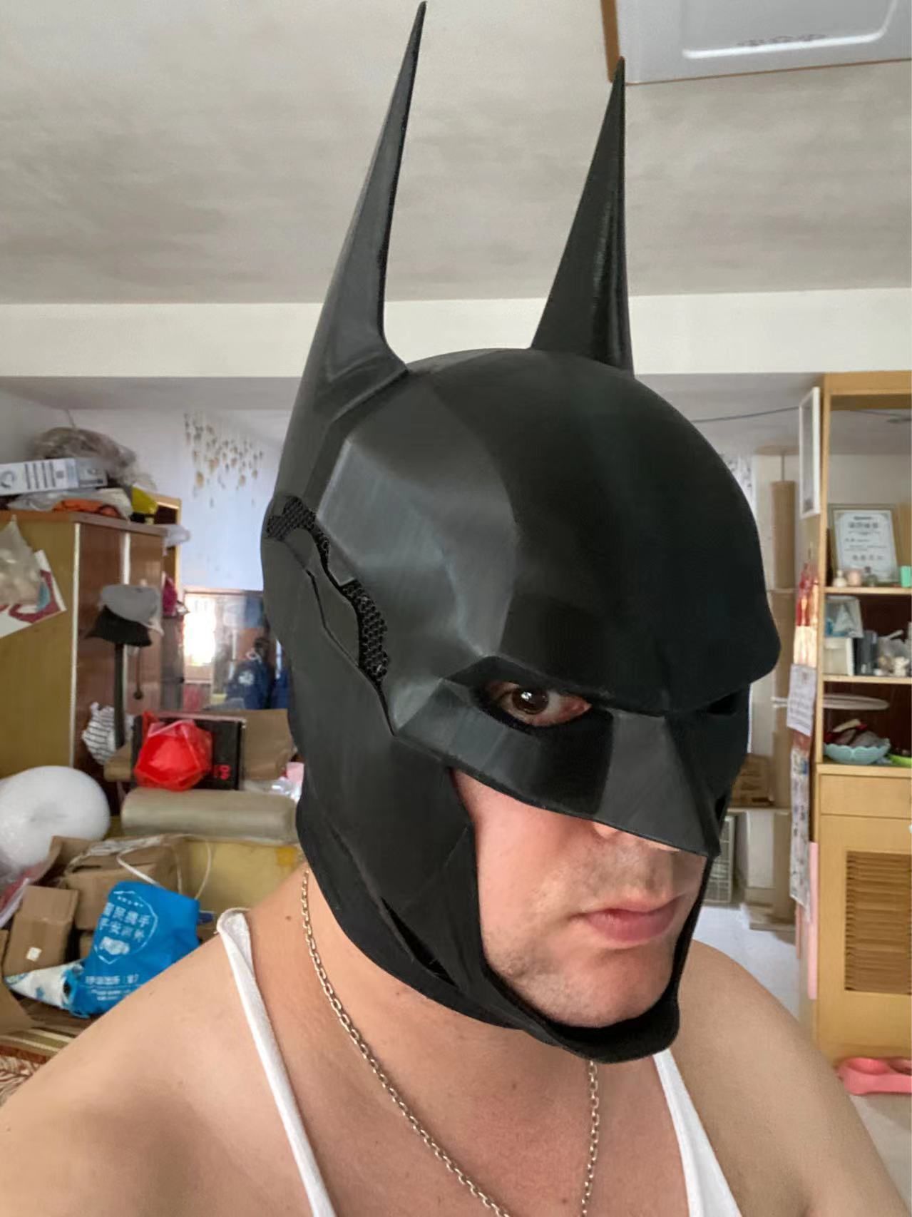 Batman Arkham Knight Cosplay 3D model_8