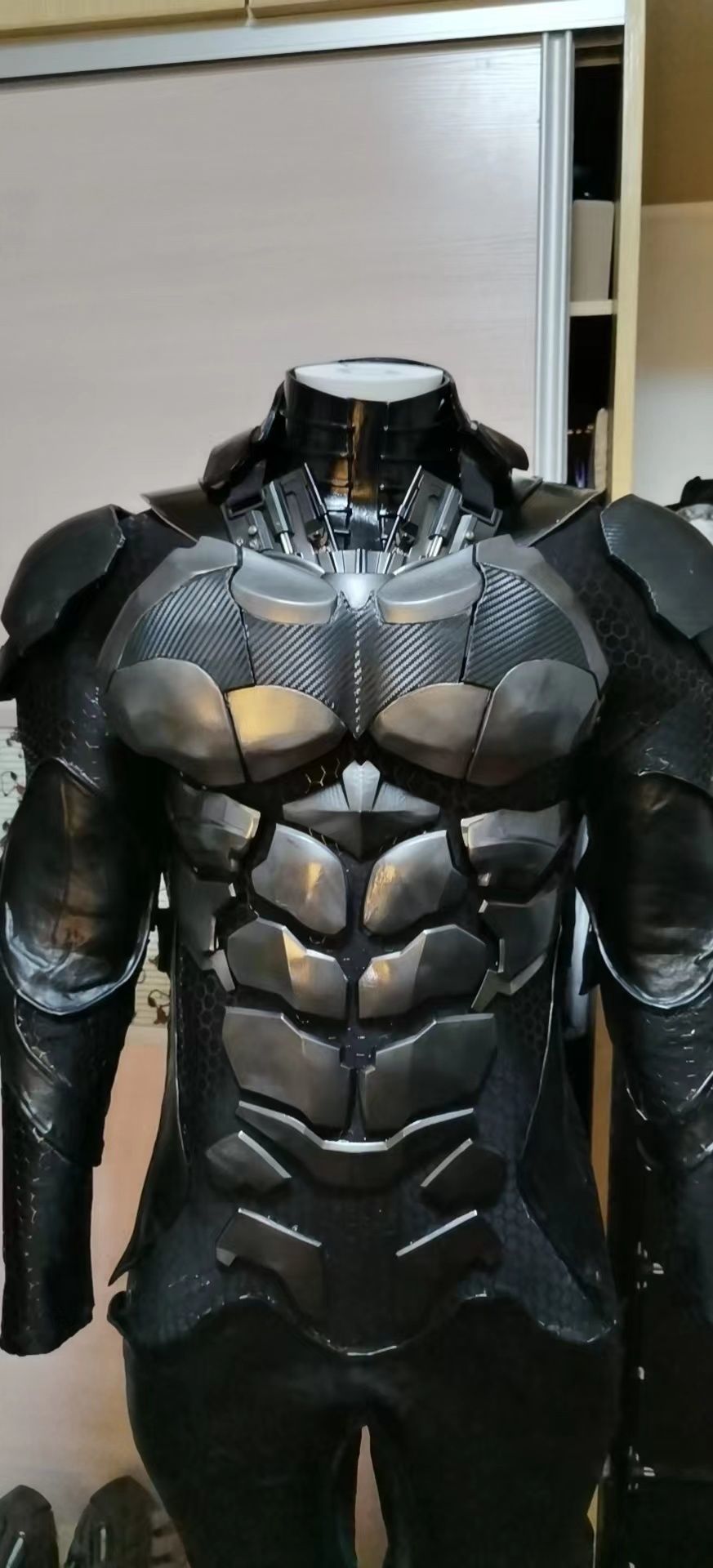 Batman Arkham Knight Cosplay 3D model_7