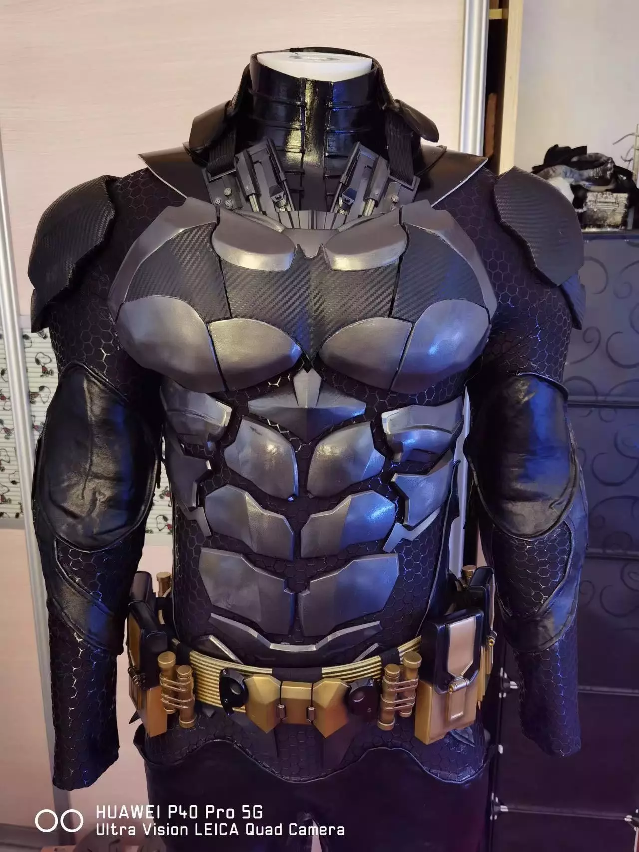 Batman Arkham Knight Cosplay 3D model_0