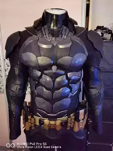 Batman Arkham Knight Cosplay 3D model
