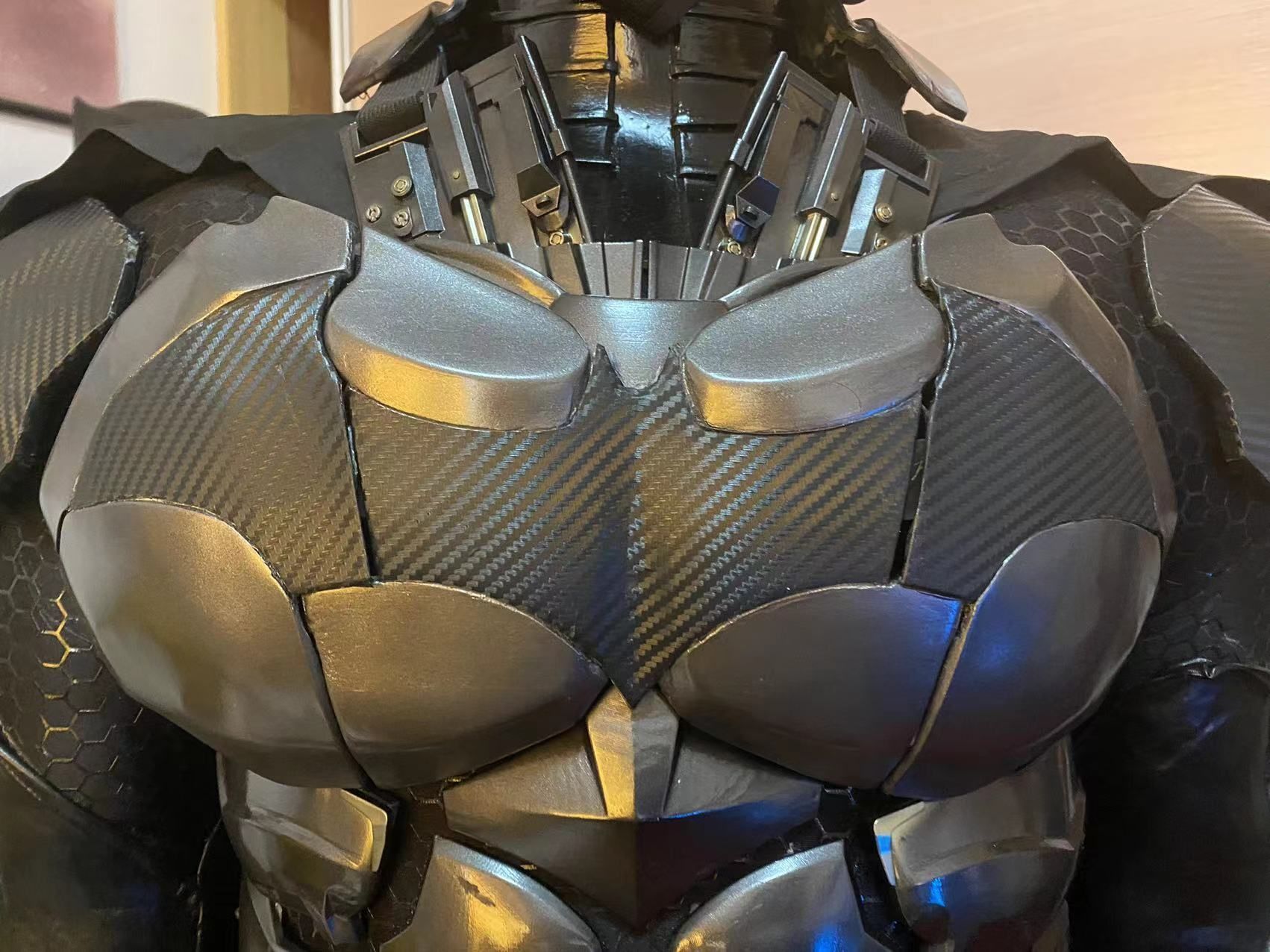 Batman Arkham Knight Cosplay 3D model_6