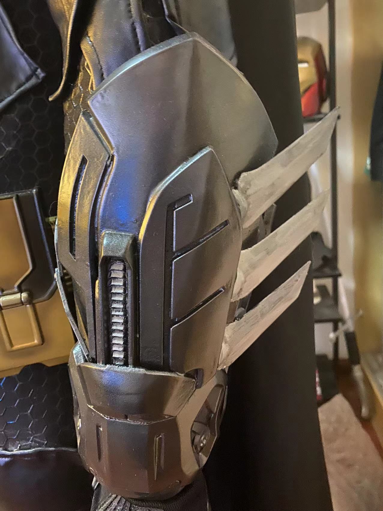 Batman Arkham Knight Cosplay 3D model_5