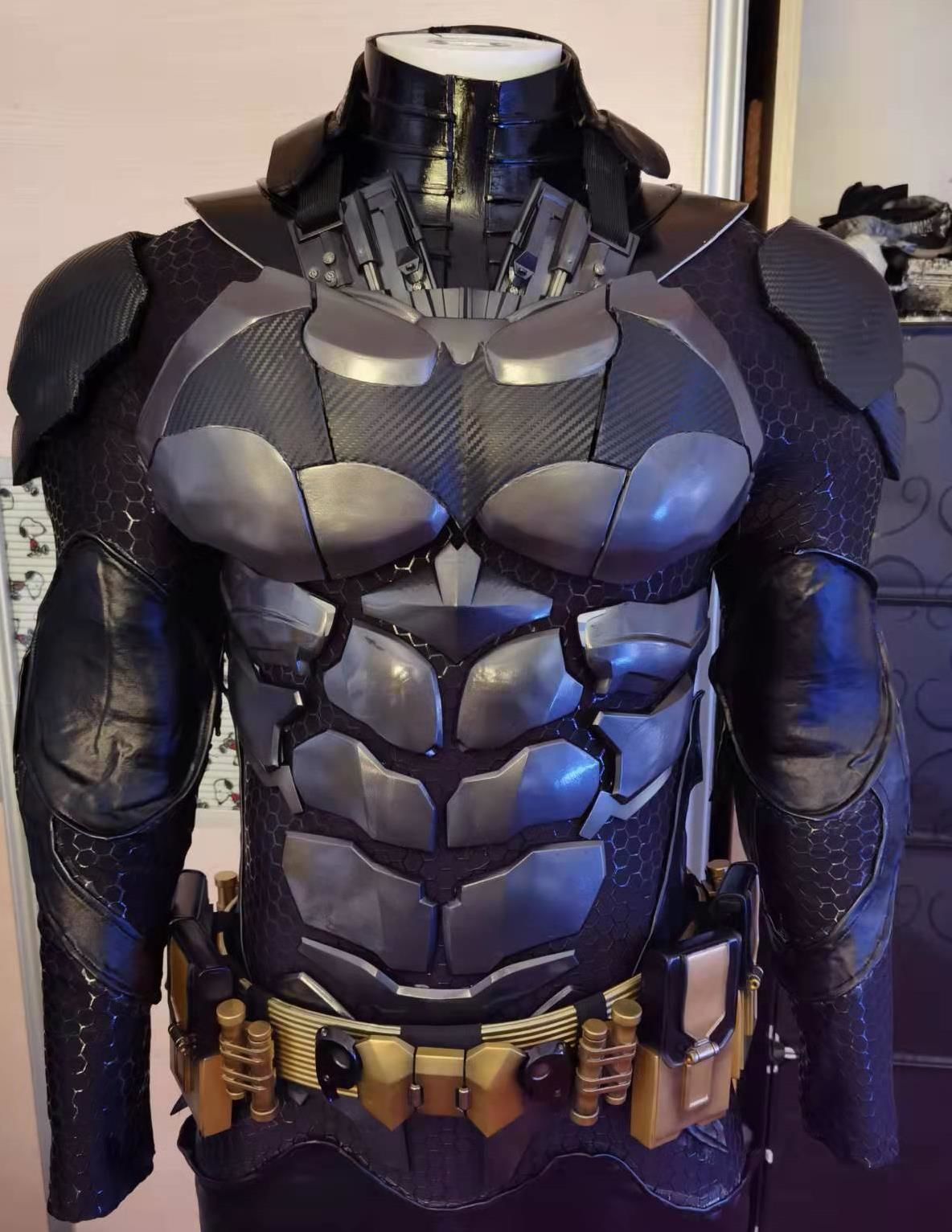 Batman Arkham Knight Cosplay 3D model_1