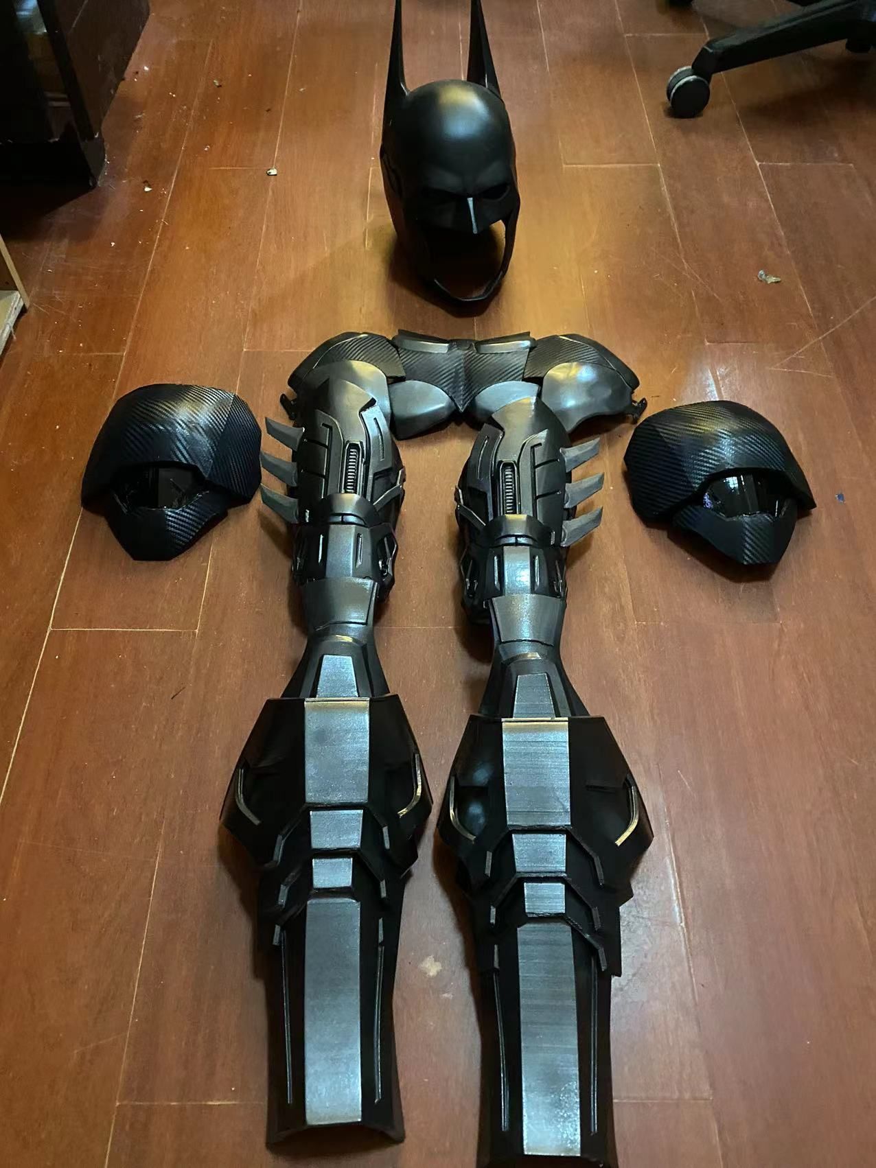 Batman Arkham Knight Cosplay 3D model_3