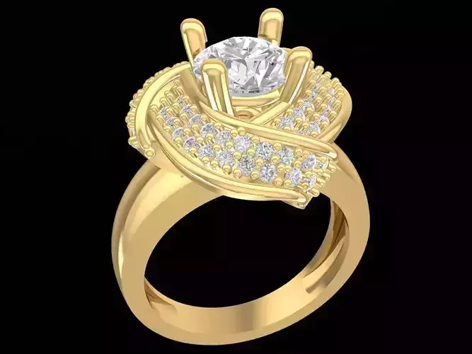 LUXURY DIAMOND WOMEN RING 3281