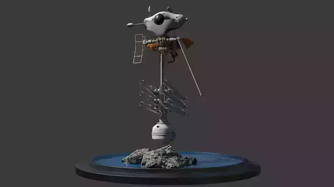 Maschinen Krieger Universe Kracken Vogel