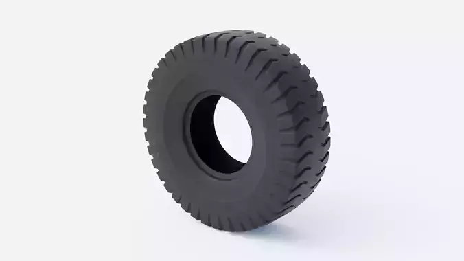 Large Tire