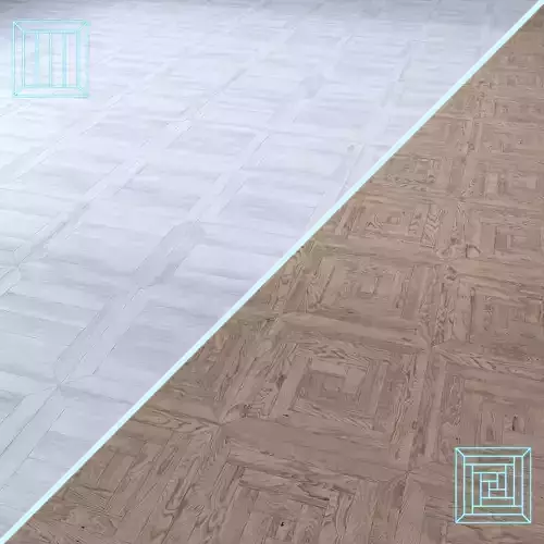 Parquet - Laminate - Wooden floor 2 in 1