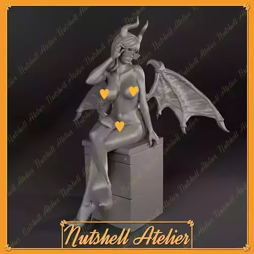 Nutshell Atelier - Office Succubus 3D print model
