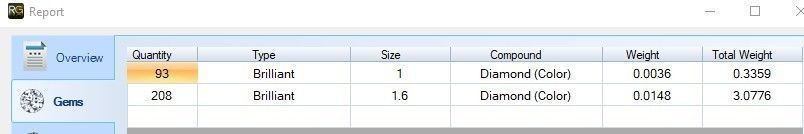 Pendant-2105 diamond pendant with letter f 3D print model_3