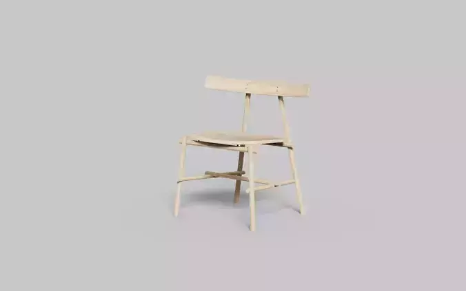 Ronin Chair by Frederik Werner