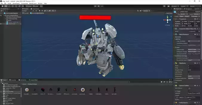 BOSS ULTRA   UNITY PACKAGE