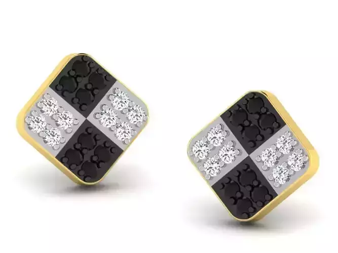 Solitaire Earring