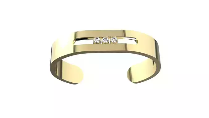 Moving Diamonds Bracelet