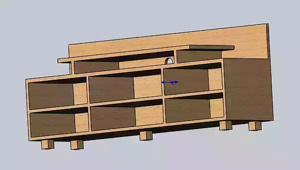 Cupboard tv stand plans