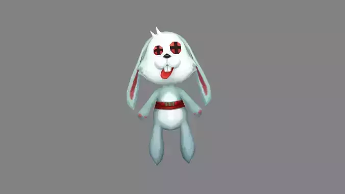 cartoon rabbit doll