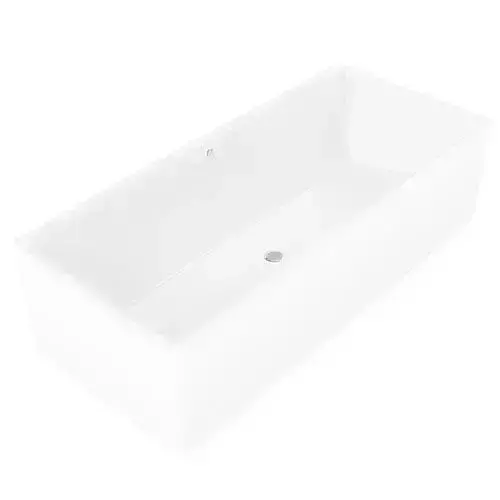 White Modern Bathtub