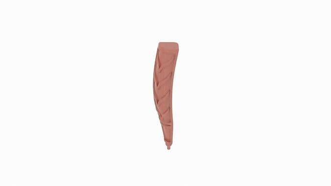 Furniture Leg 1 - FL1 3D print model