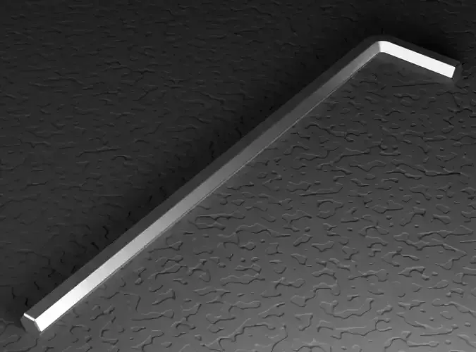 Allen key - Long flat