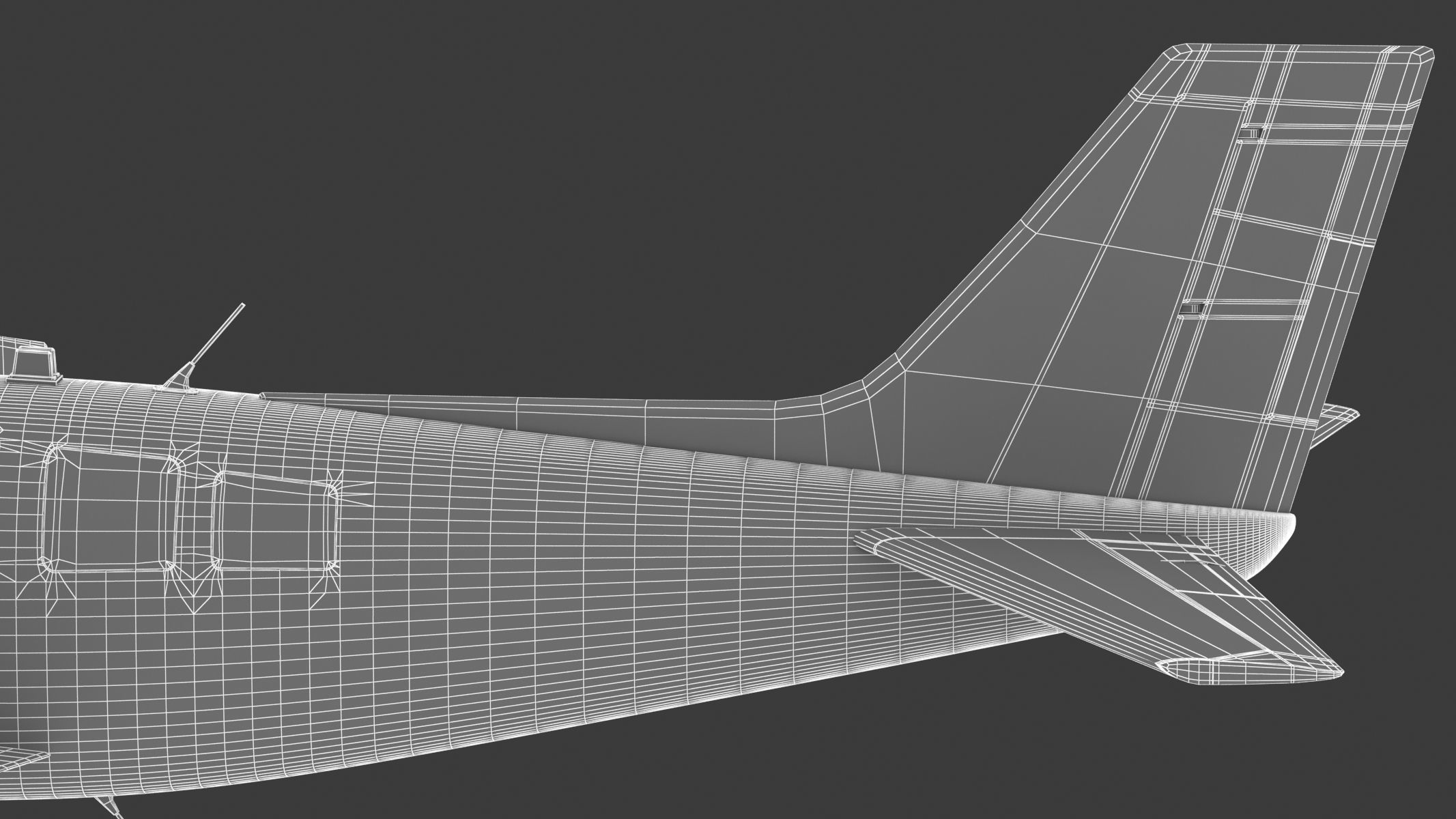 Beechcraft Baron G58 3D model_35